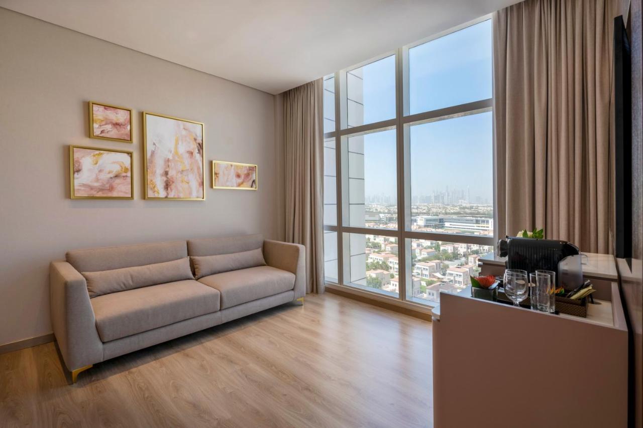 דובאי Movenpick Jumeirah Village Triangle מראה חיצוני תמונה Office