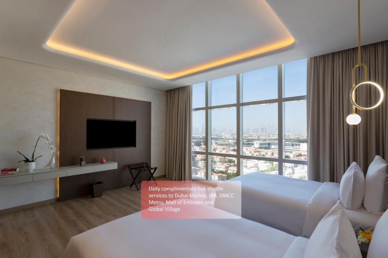דובאי Movenpick Jumeirah Village Triangle מראה חיצוני תמונה Deluxe room